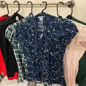 Heart of haute Estelle blouse lot medium